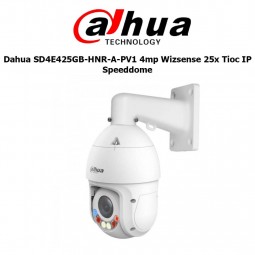 Dahua SD4E425GB-HNR-A-PV1 4mp Wizsense 25x Tioc IP Speeddome Kamera
